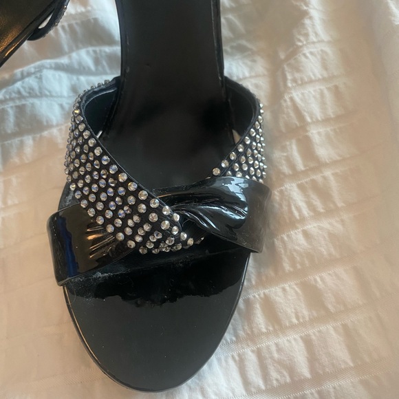 CELINE Cristal Embellished Heels - Picture 5 of 7